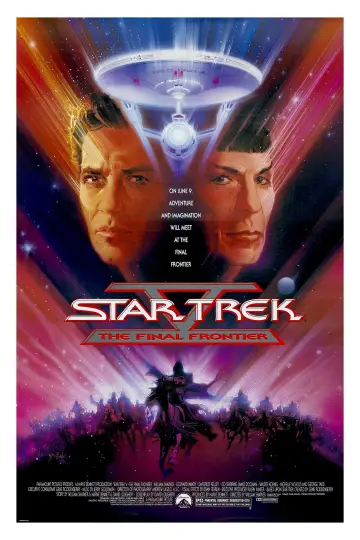Plakat do filmu "Star Trek V: Ostateczna granica" #867609