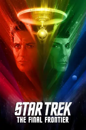Plakat do filmu "Star Trek V: Ostateczna granica" #867612