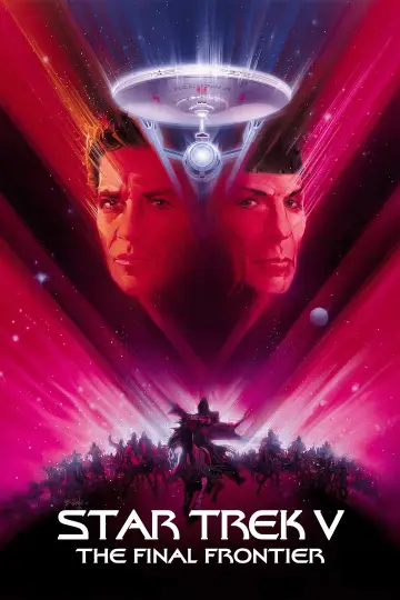 Plakat do filmu "Star Trek V: Ostateczna granica" #920719