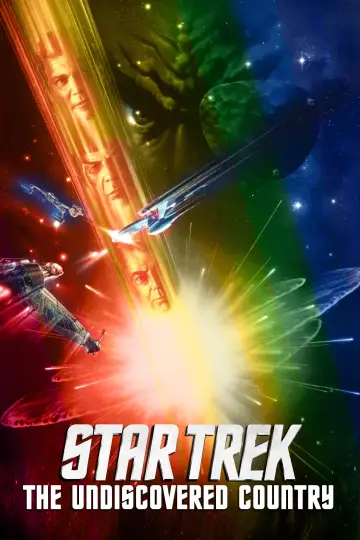 Plakat do filmu "Star Trek VI: Wojna o pokój" #130005