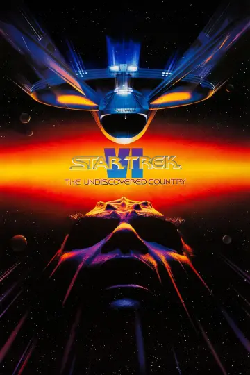 Plakat do filmu "Star Trek VI: Wojna o pokój" #130006