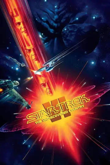 Plakat do filmu "Star Trek VI: Wojna o pokój" #130007