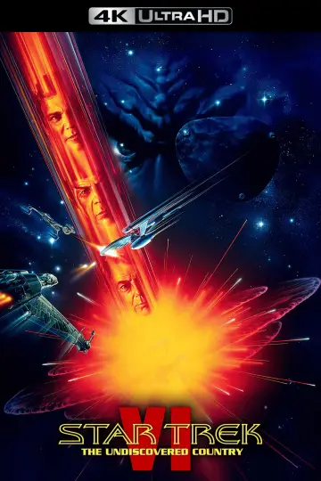 Plakat do filmu "Star Trek VI: Wojna o pokój" #130008