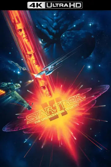 Plakat do filmu "Star Trek VI: Wojna o pokój" #130009