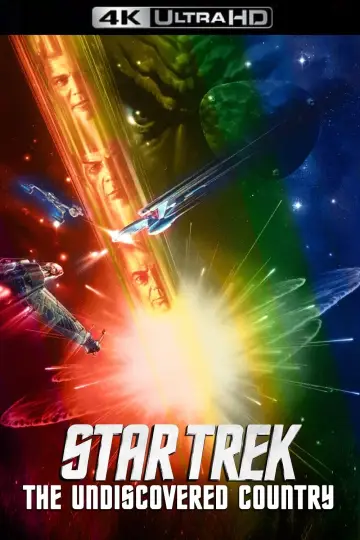 Plakat do filmu "Star Trek VI: Wojna o pokój" #130010