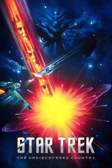 Plakat do filmu "Star Trek VI: Wojna o pokój" #130011