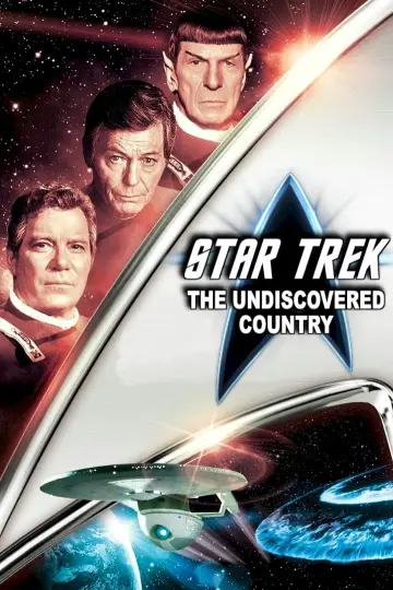 Plakat do filmu "Star Trek VI: Wojna o pokój" #130012