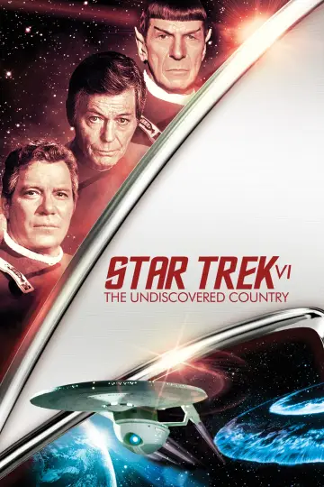 Plakat do filmu "Star Trek VI: Wojna o pokój" #130015