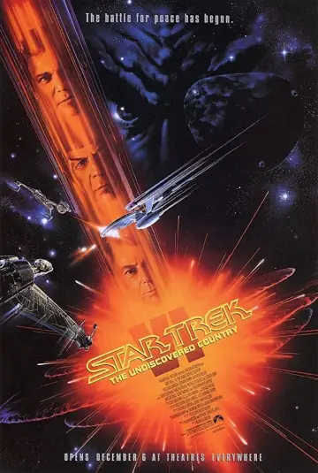 Plakat do filmu "Star Trek VI: Wojna o pokój" #130016