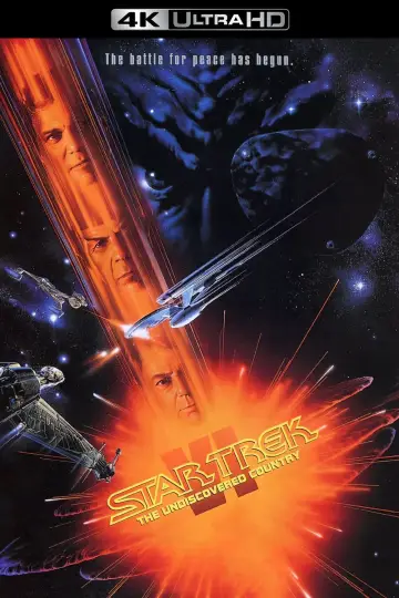 Plakat do filmu "Star Trek VI: Wojna o pokój" #130017
