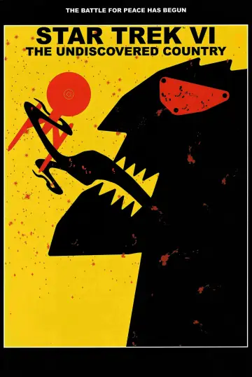Plakat do filmu "Star Trek VI: Wojna o pokój" #130018