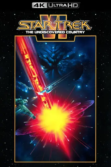 Plakat do filmu "Star Trek VI: Wojna o pokój" #130019