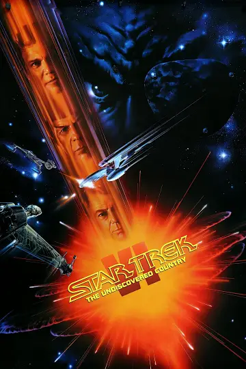 Plakat do filmu "Star Trek VI: Wojna o pokój" #130021