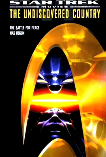 Plakat do filmu "Star Trek VI: Wojna o pokój" #130023