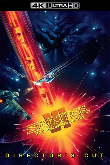 Plakat do filmu "Star Trek VI: Wojna o pokój" #130025