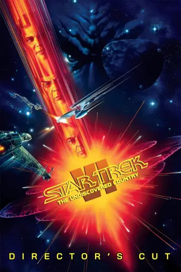 Plakat do filmu "Star Trek VI: Wojna o pokój" #130026