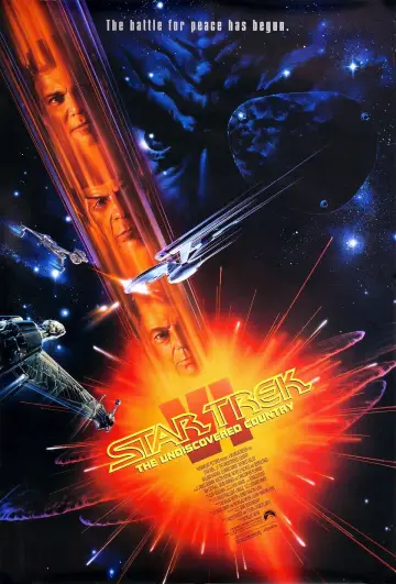 Plakat do filmu "Star Trek VI: Wojna o pokój" #130027