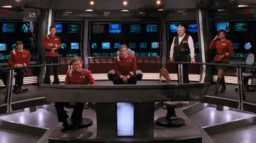 Zasłona do filmu "Star Trek VI: Wojna o pokój" #1532315