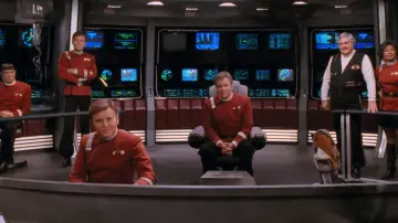 Zasłona do filmu "Star Trek VI: Wojna o pokój" #1532317