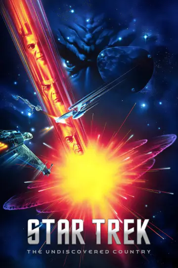 Plakat do filmu "Star Trek VI: Wojna o pokój" #1579956
