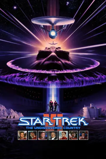 Plakat do filmu "Star Trek VI: Wojna o pokój" #1629361