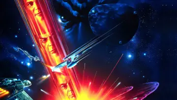 Zasłona do filmu "Star Trek VI: Wojna o pokój" #246725