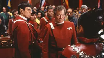 Zasłona do filmu "Star Trek VI: Wojna o pokój" #246731