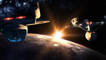 Zasłona do filmu "Star Trek VI: Wojna o pokój" #246736