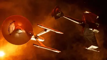 Zasłona do filmu "Star Trek VI: Wojna o pokój" #246737