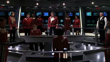 Zasłona do filmu "Star Trek VI: Wojna o pokój" #246741