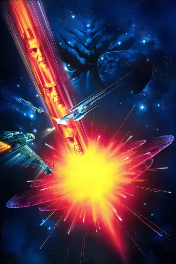 Plakat do filmu "Star Trek VI: Wojna o pokój" #246742
