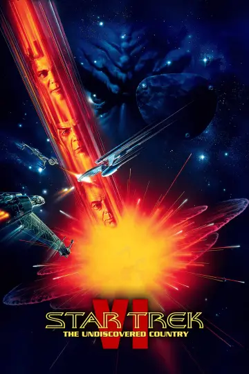 Plakat do filmu "Star Trek VI: Wojna o pokój" #445113