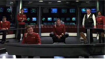 Zasłona do filmu "Star Trek VI: Wojna o pokój" #896761