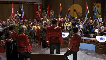 Zasłona do filmu "Star Trek VI: Wojna o pokój" #896764