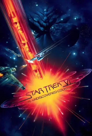 Plakat do filmu "Star Trek VI: Wojna o pokój" #896770