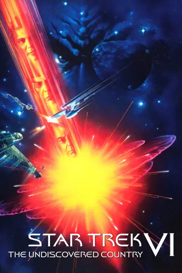 Plakat do filmu "Star Trek VI: Wojna o pokój" #896775