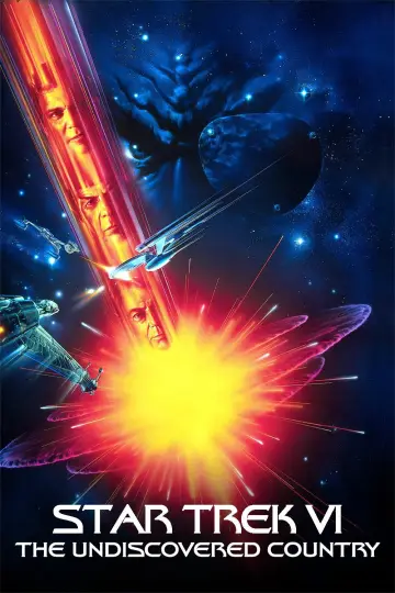 Plakat do filmu "Star Trek VI: Wojna o pokój" #938930