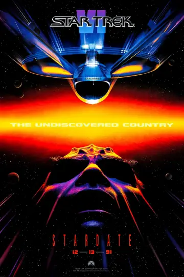 Plakat do filmu "Star Trek VI: Wojna o pokój" #992557