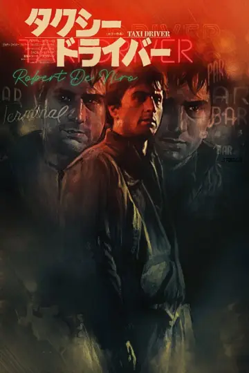 Plakat do filmu "Taksówkarz" #1183149