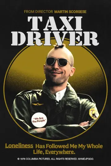 Plakat do filmu "Taksówkarz" #1196121