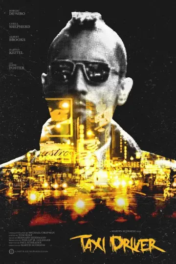 Plakat do filmu "Taksówkarz" #1196123