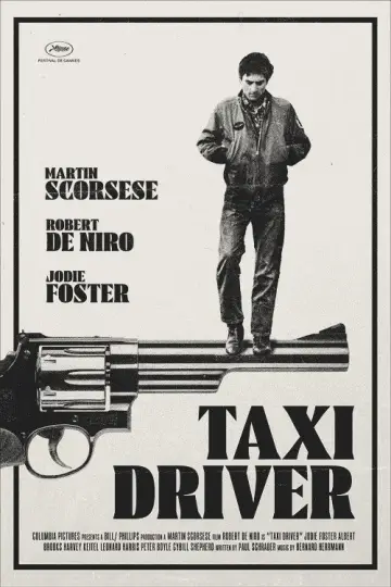 Plakat do filmu "Taksówkarz" #1214599