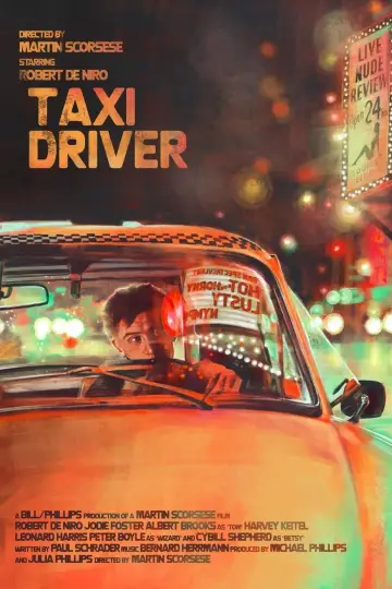Plakat do filmu "Taksówkarz" #1575410