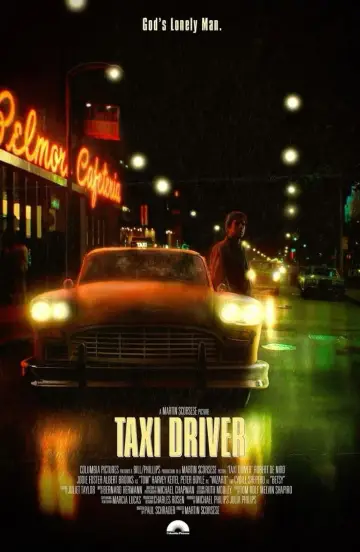 Plakat do filmu "Taksówkarz" #1575411