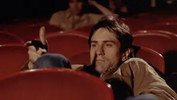 Zasłona do filmu "Taksówkarz" #177020
