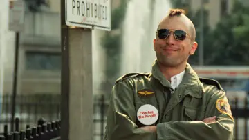 Zasłona do filmu "Taksówkarz" #177031
