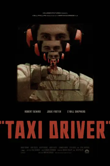Plakat do filmu "Taksówkarz" #177038