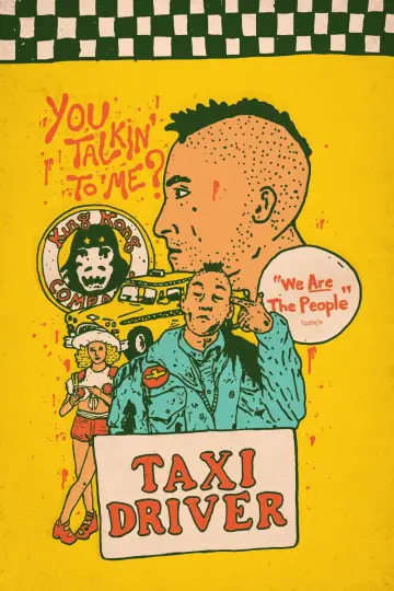 Plakat do filmu "Taksówkarz" #177040
