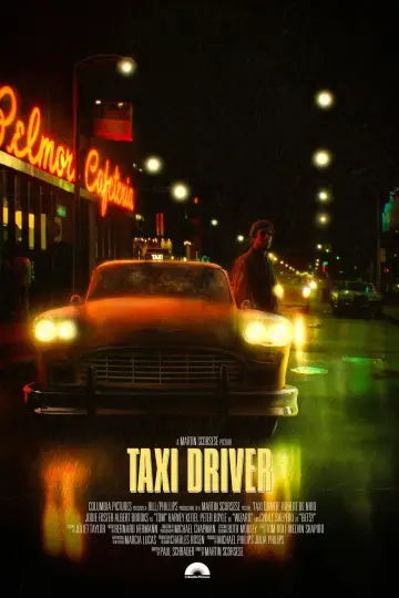 Plakat do filmu "Taksówkarz" #177041