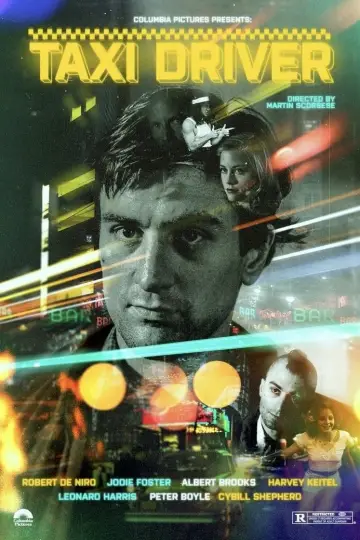 Plakat do filmu "Taksówkarz" #316618